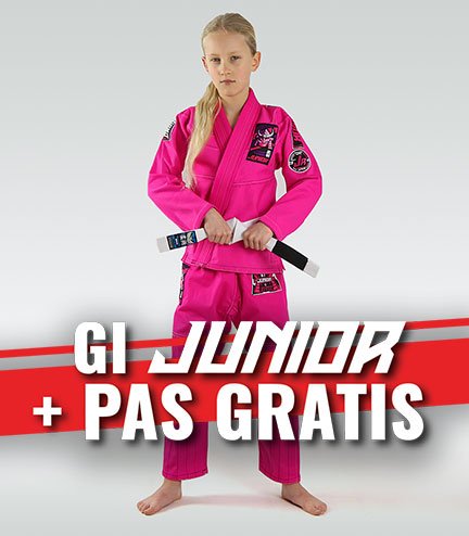 Junior 3.0 BJJ Kids GI (Pink) + FREE Belt