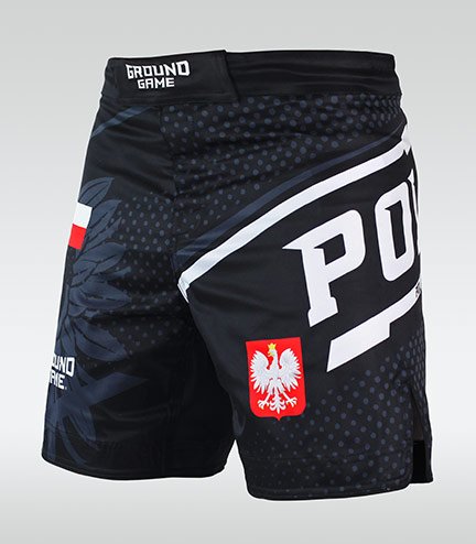 MMA Shorts "Poland"
