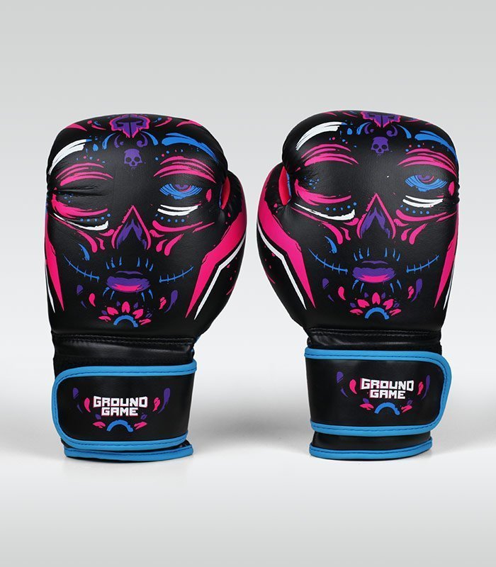 Women's Boxing Gloves "La Muerta" 16 oz