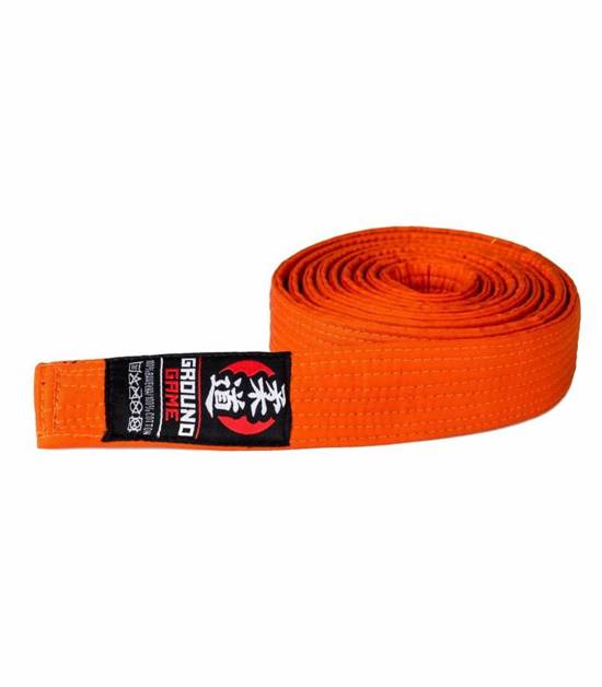 Judo Belt Orange